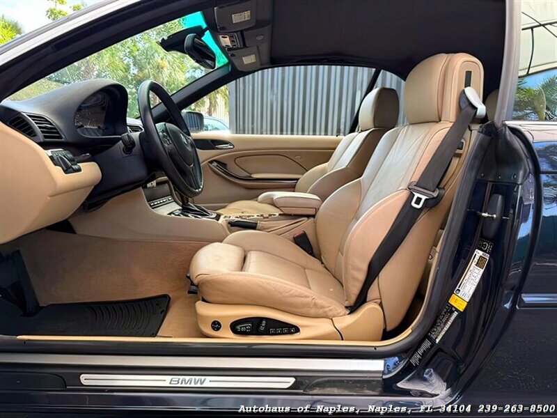 2006 Bmw 325Ci 3-Series photo 15