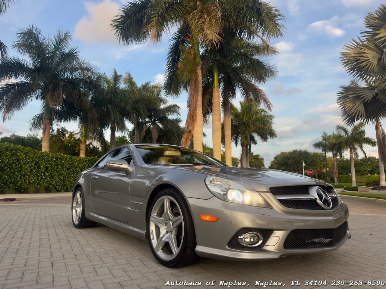 2009 Mercedes-Benz SL 550 - Photo 10 - Naples, FL 34104
