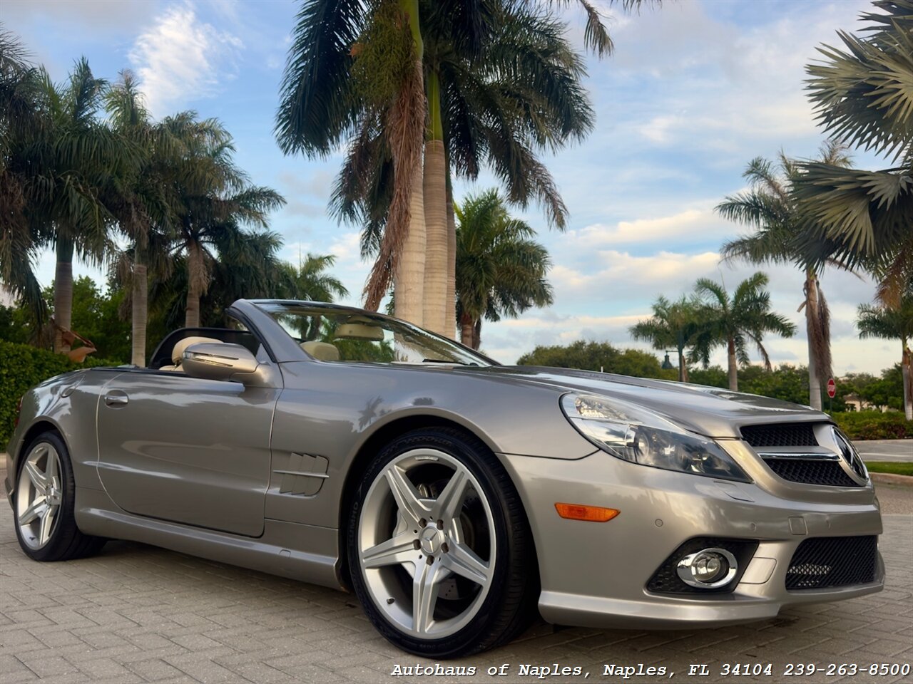 2009 Mercedes-Benz SL 550 - Photo 8 - Naples, FL 34104