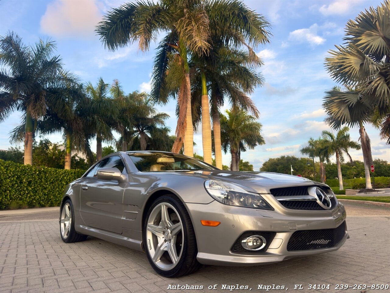 2009 Mercedes-Benz SL 550 - Photo 11 - Naples, FL 34104