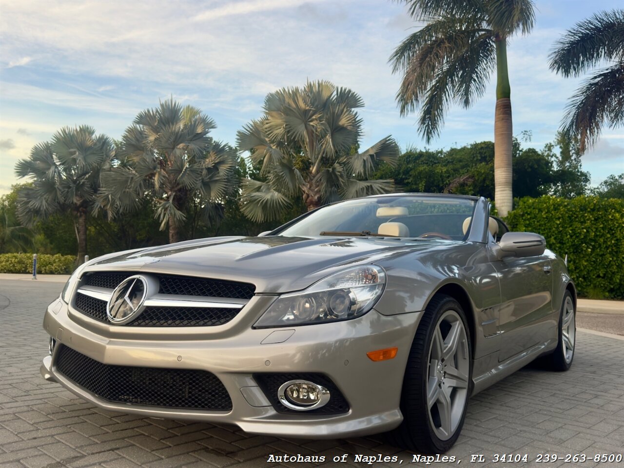 2009 Mercedes-Benz SL 550 - Photo 14 - Naples, FL 34104