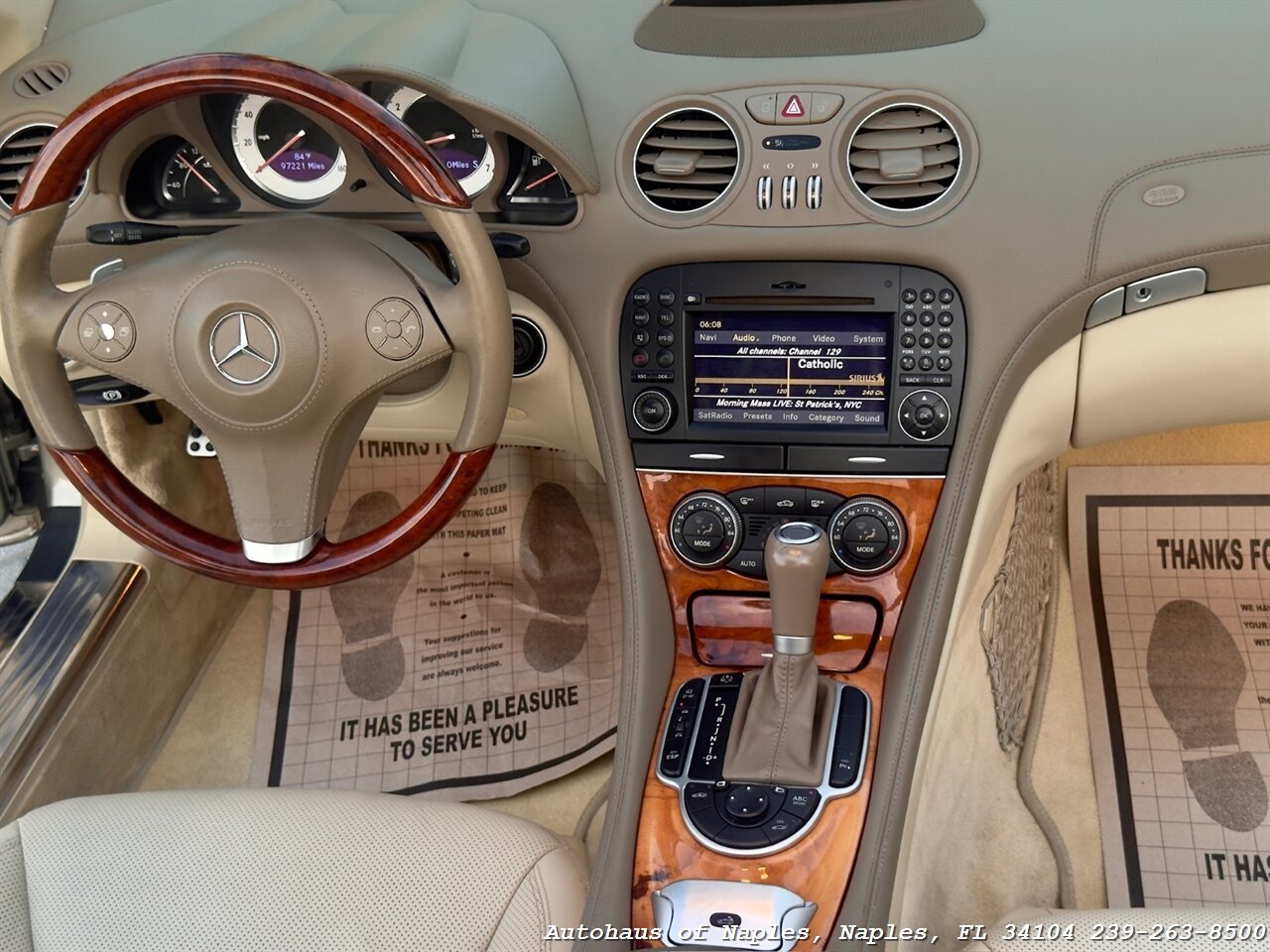 2009 Mercedes-Benz SL 550 - Photo 35 - Naples, FL 34104
