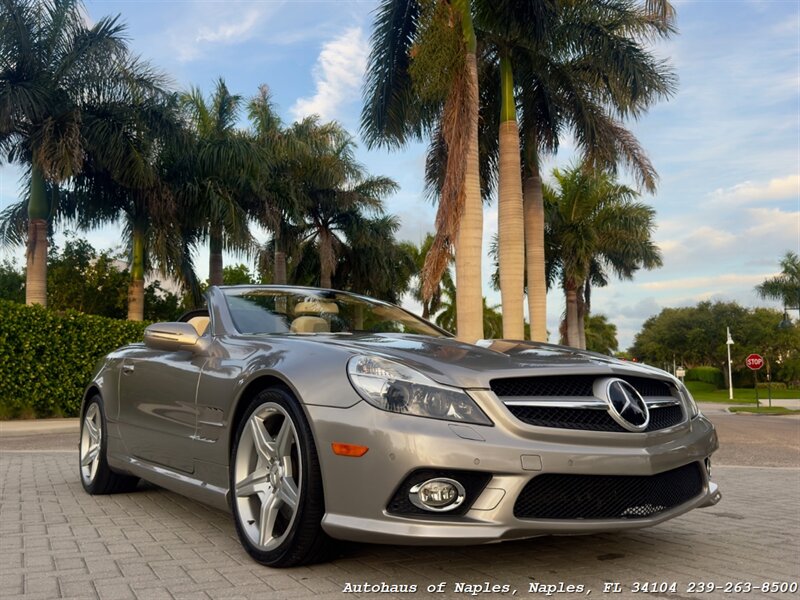 2009 Mercedes-Benz SL 550  
