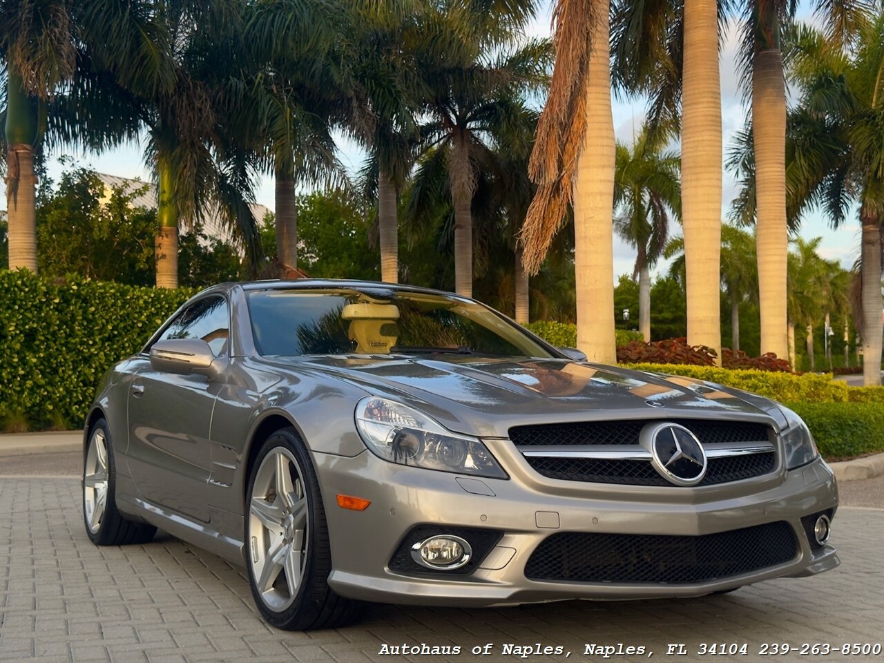 2009 Mercedes-Benz SL 550 - Photo 9 - Naples, FL 34104