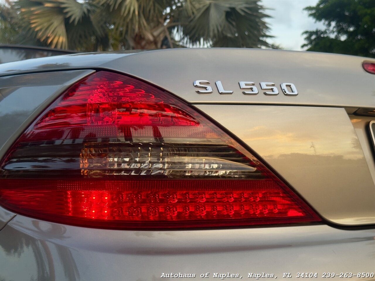 2009 Mercedes-Benz SL 550 - Photo 2 - Naples, FL 34104