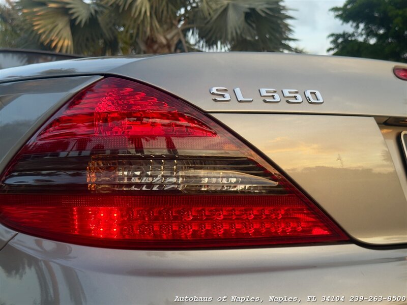 2009 Mercedes-Benz SL 550  