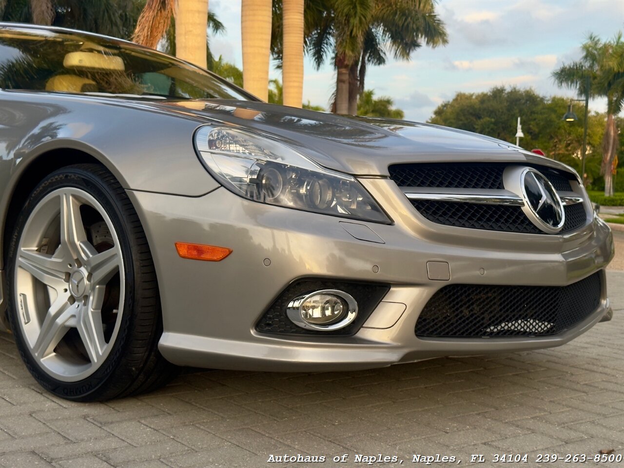 2009 Mercedes-Benz SL 550 - Photo 7 - Naples, FL 34104