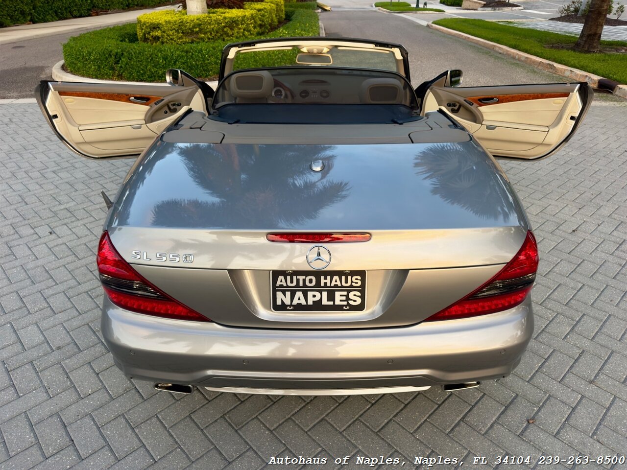 2009 Mercedes-Benz SL 550 - Photo 3 - Naples, FL 34104