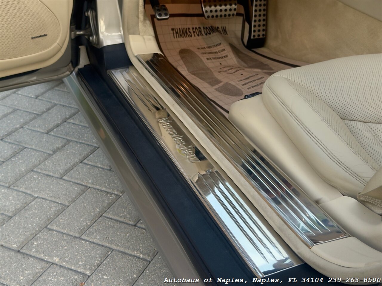 2009 Mercedes-Benz SL 550 - Photo 30 - Naples, FL 34104