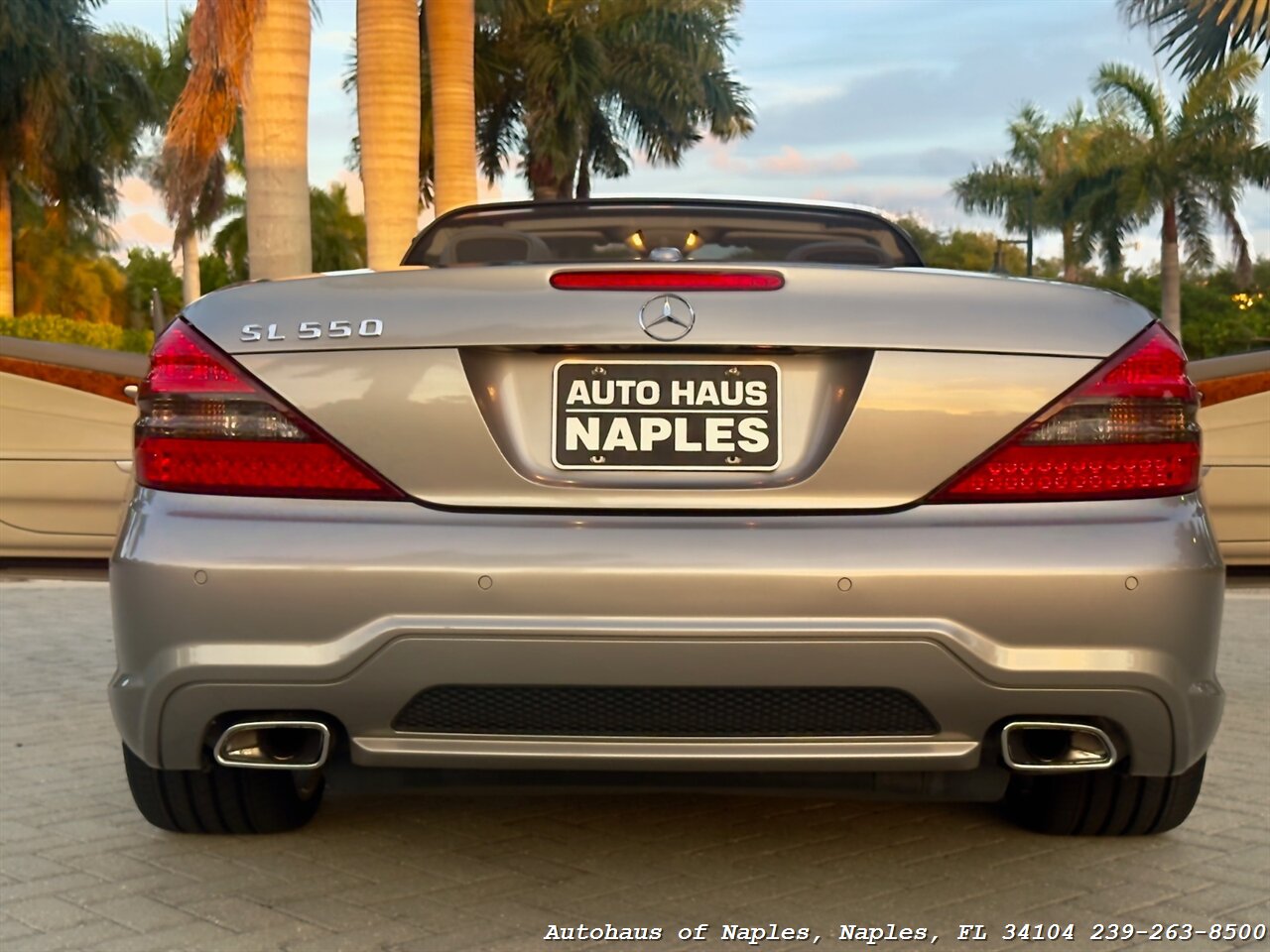 2009 Mercedes-Benz SL 550 - Photo 19 - Naples, FL 34104