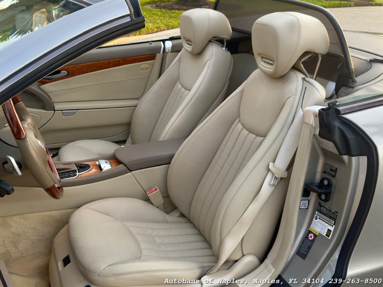 2009 Mercedes-Benz SL 550 - Photo 28 - Naples, FL 34104