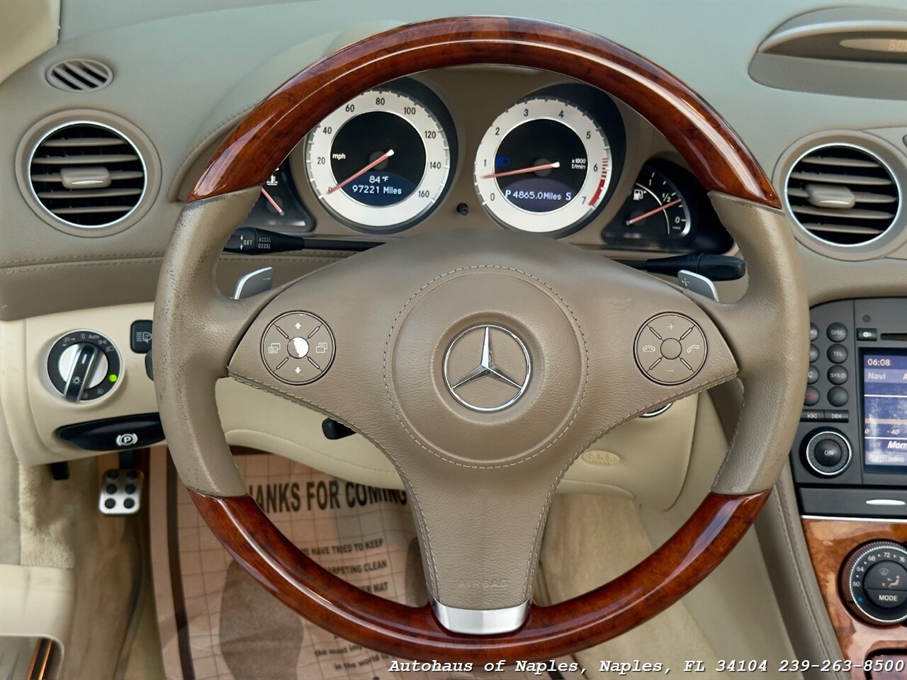 2009 Mercedes-Benz SL 550 - Photo 33 - Naples, FL 34104