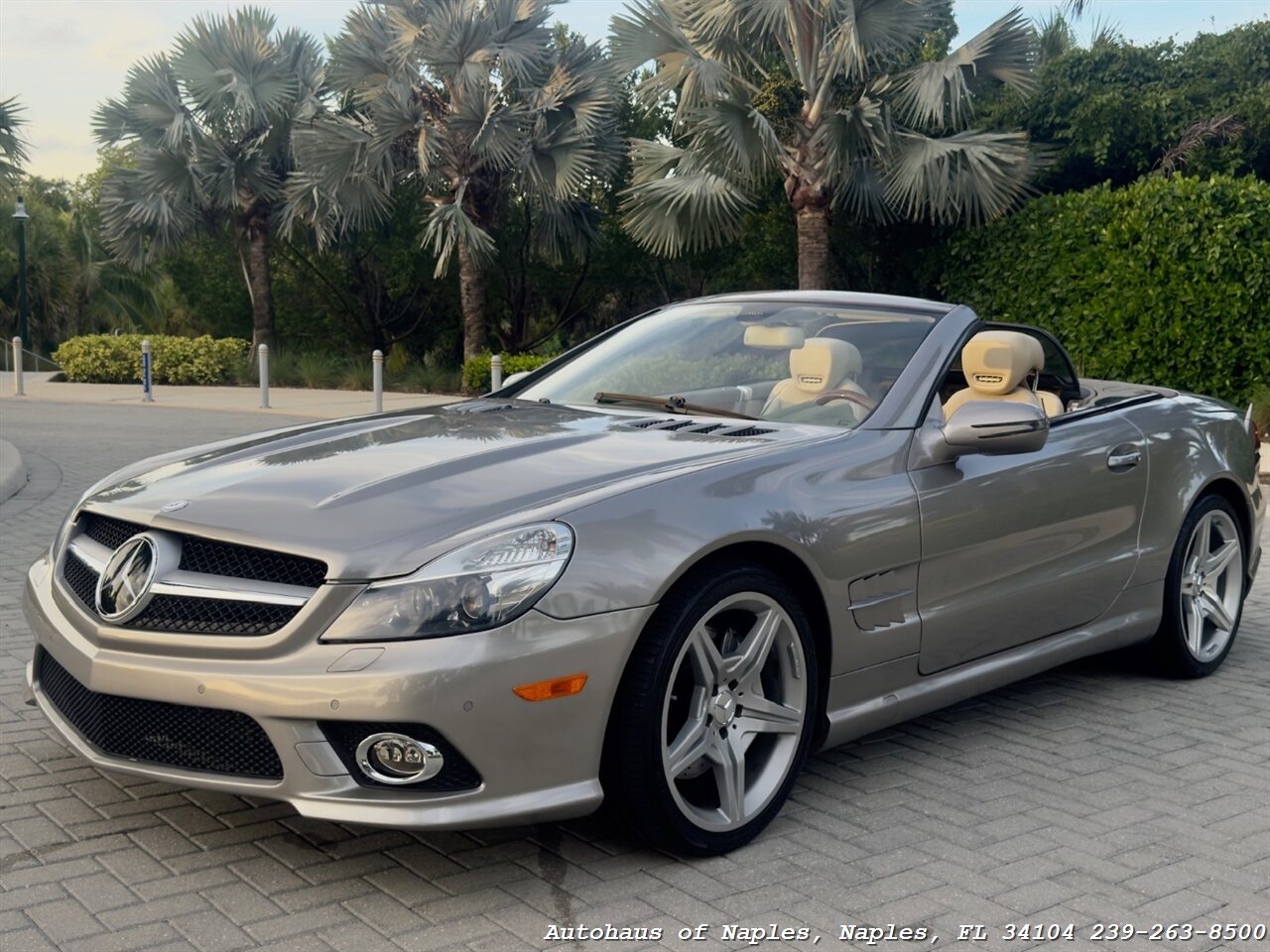 2009 Mercedes-Benz SL 550 - Photo 13 - Naples, FL 34104