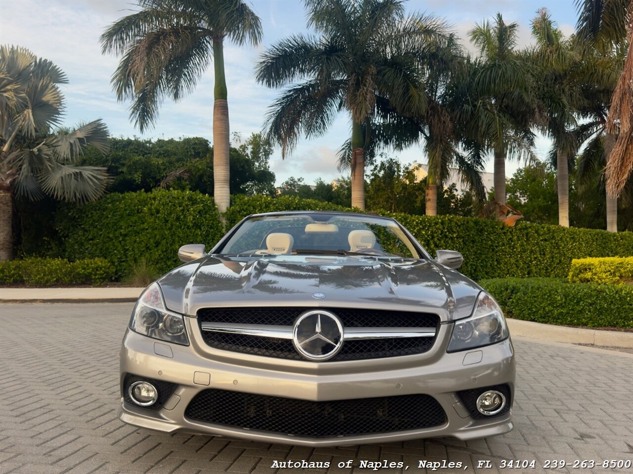 2009 Mercedes-Benz SL 550 - Photo 15 - Naples, FL 34104