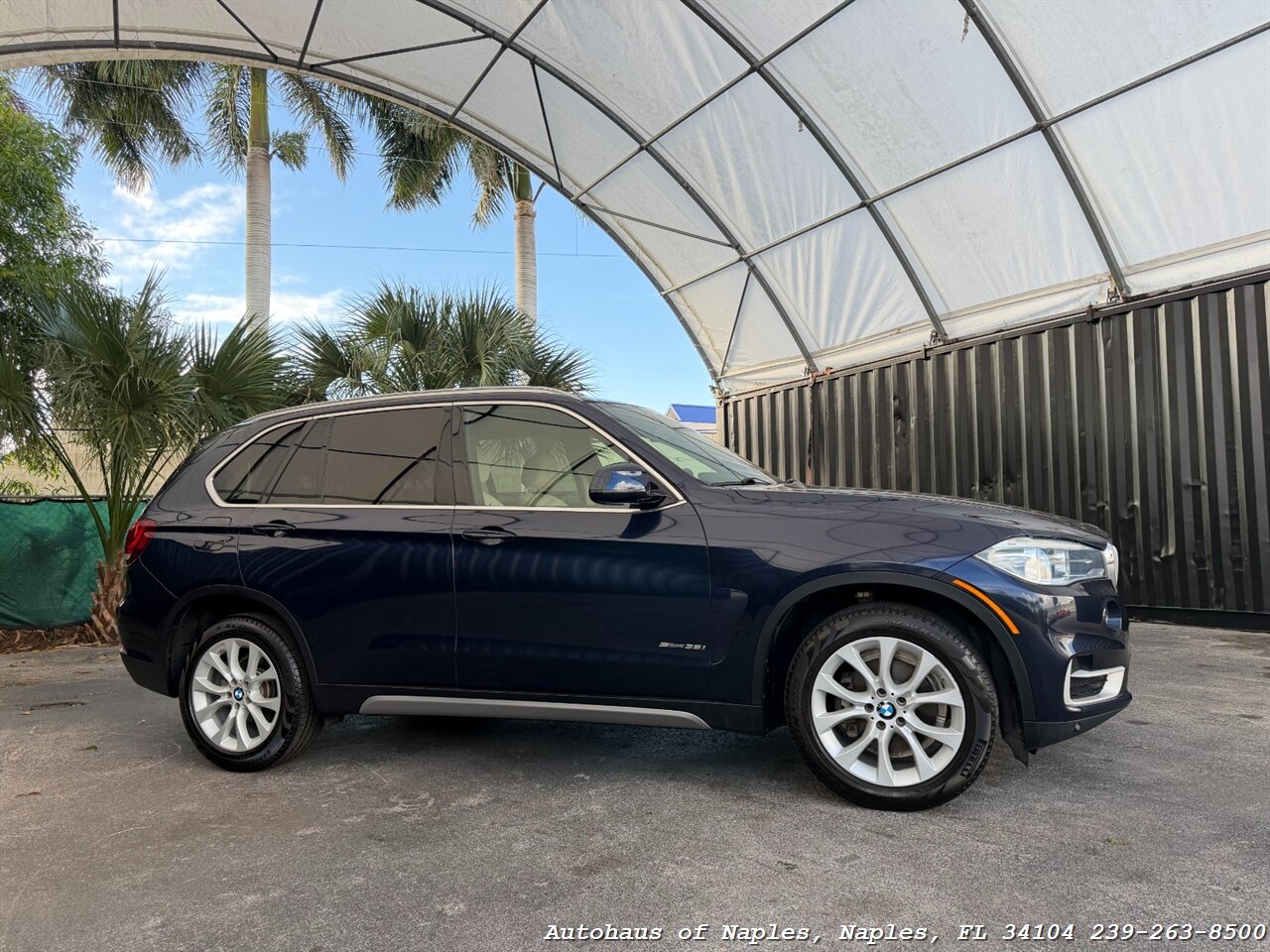 2018 BMW X5 sDrive35i - Photo 2 - Naples, FL 34104