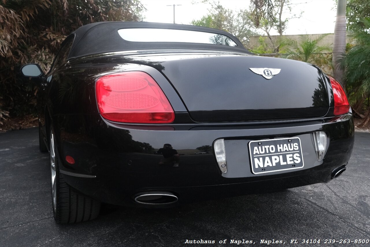 2011 Bentley Continental GTC 80/11 Edition   - Photo 31 - Naples, FL 34104