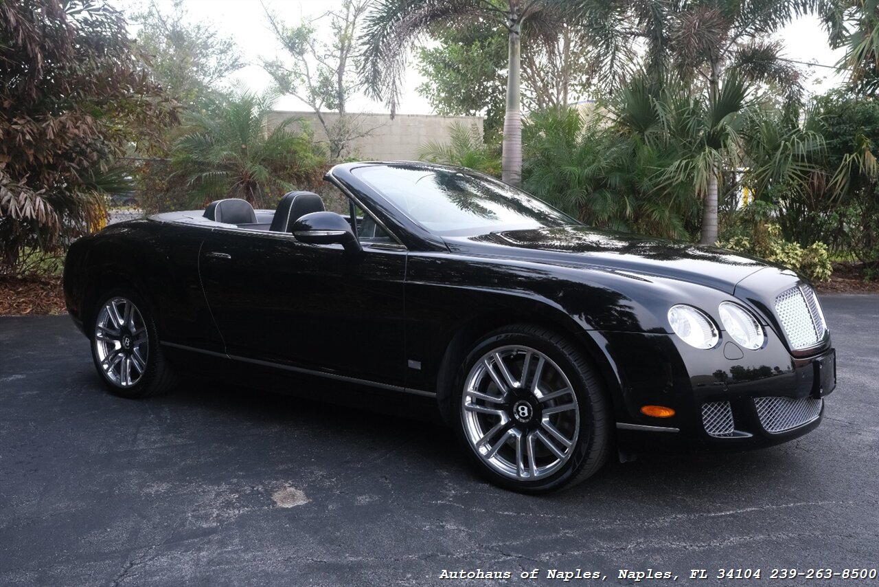 2011 Bentley Continental GTC 80/11 Edition   - Photo 3 - Naples, FL 34104