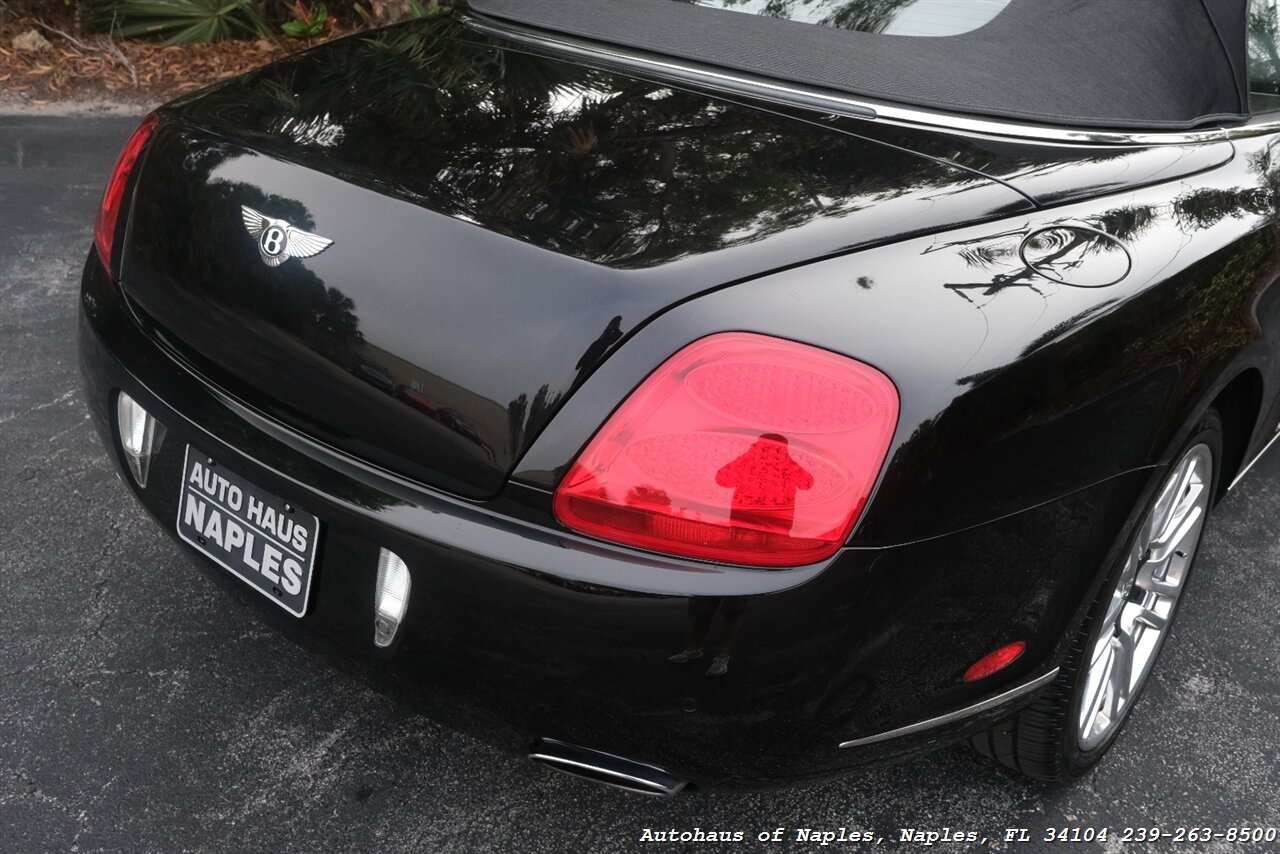 2011 Bentley Continental GTC 80/11 Edition   - Photo 32 - Naples, FL 34104