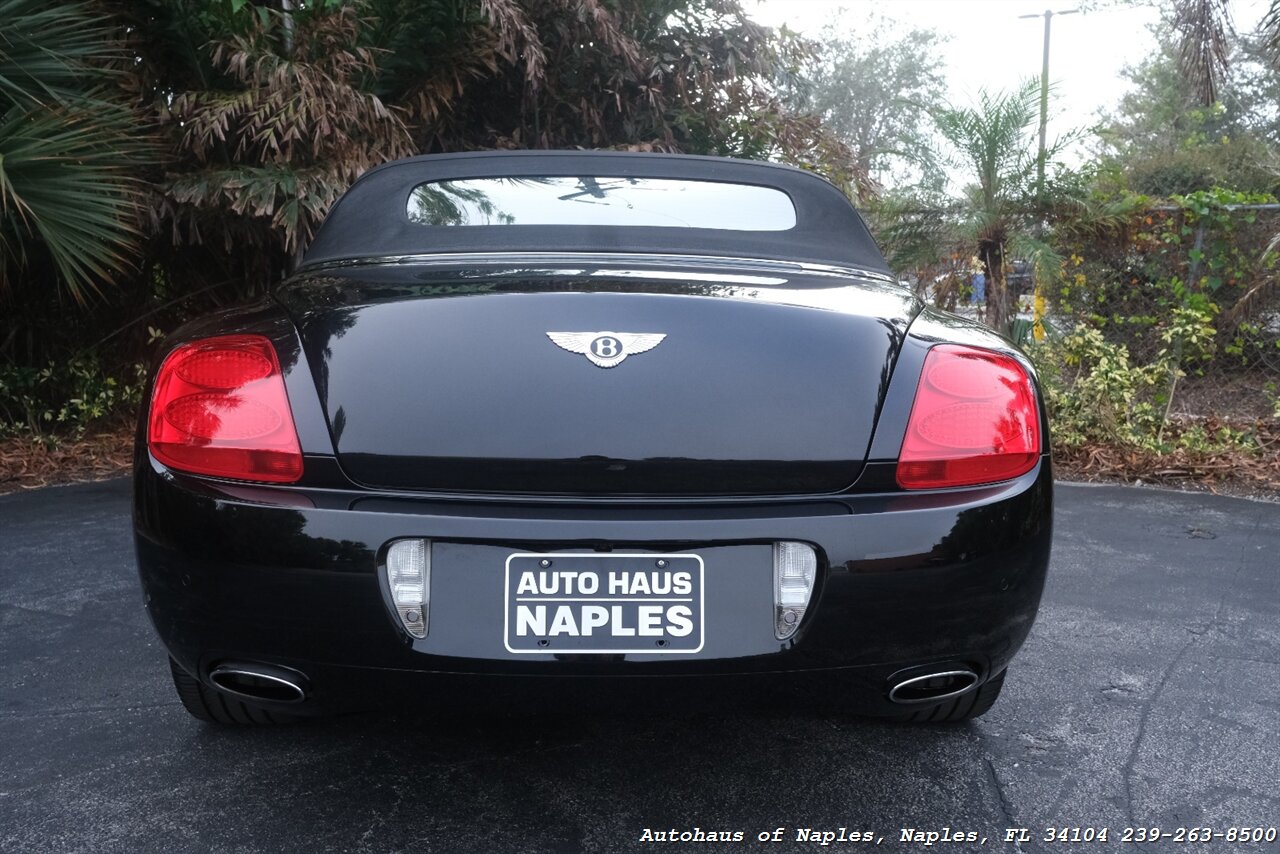 2011 Bentley Continental GTC 80/11 Edition   - Photo 26 - Naples, FL 34104