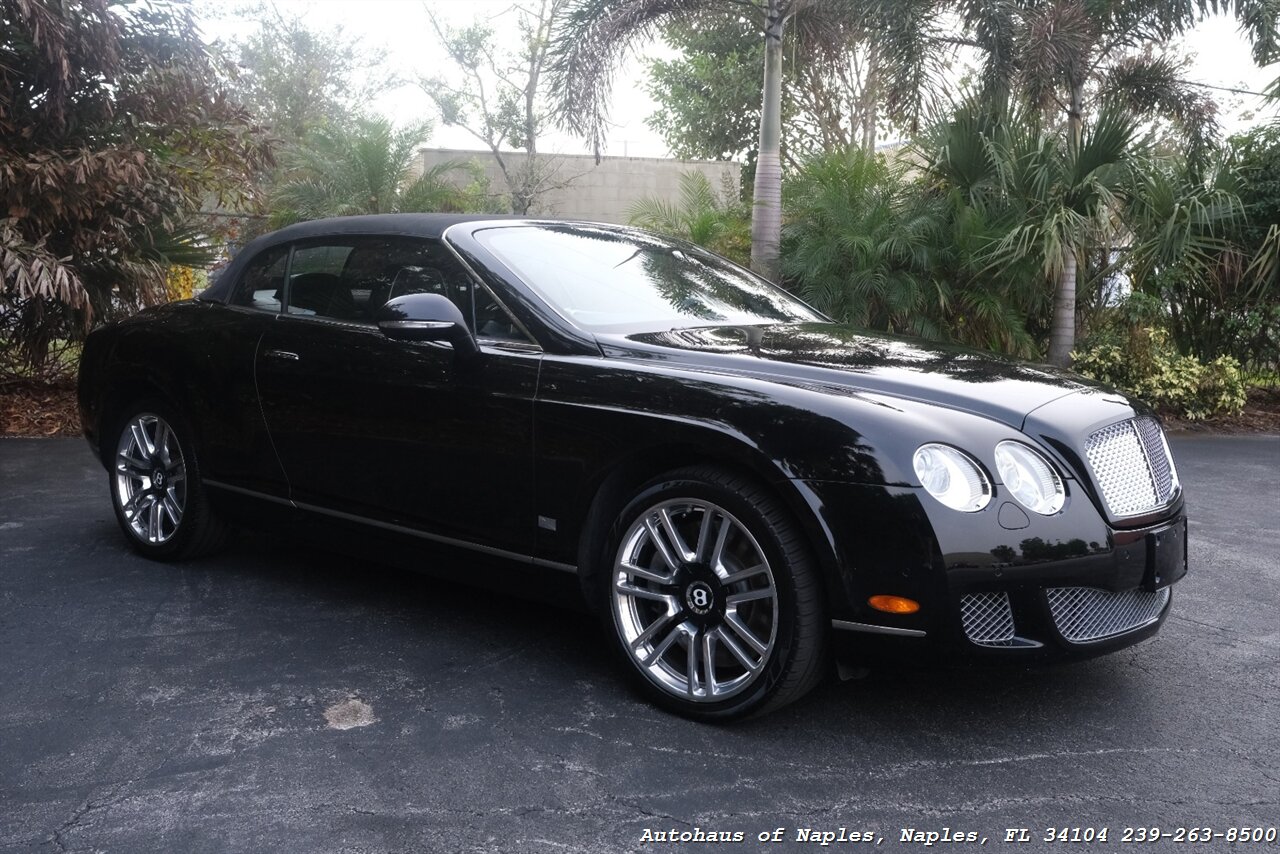 2011 Bentley Continental GTC 80/11 Edition   - Photo 2 - Naples, FL 34104