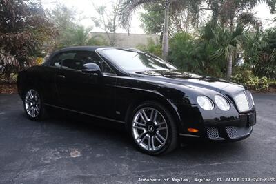 2011 Bentley Continental GTC 80/11 Edition  