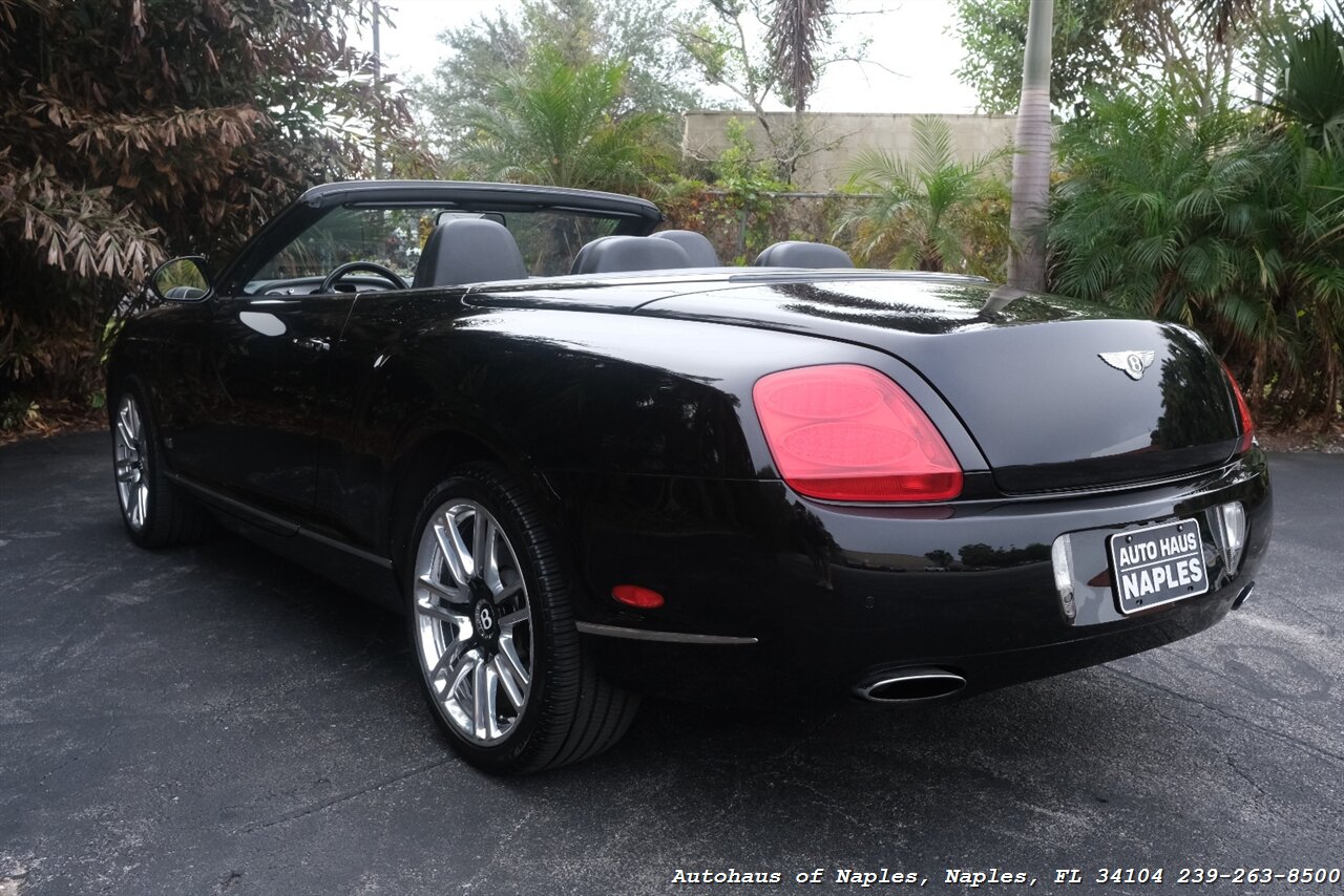 2011 Bentley Continental GTC 80/11 Edition   - Photo 15 - Naples, FL 34104