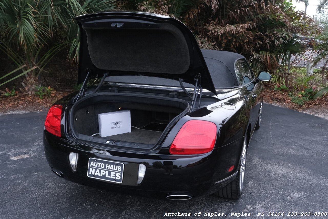 2011 Bentley Continental GTC 80/11 Edition   - Photo 38 - Naples, FL 34104