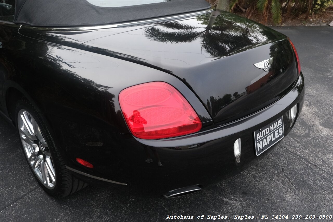 2011 Bentley Continental GTC 80/11 Edition   - Photo 29 - Naples, FL 34104