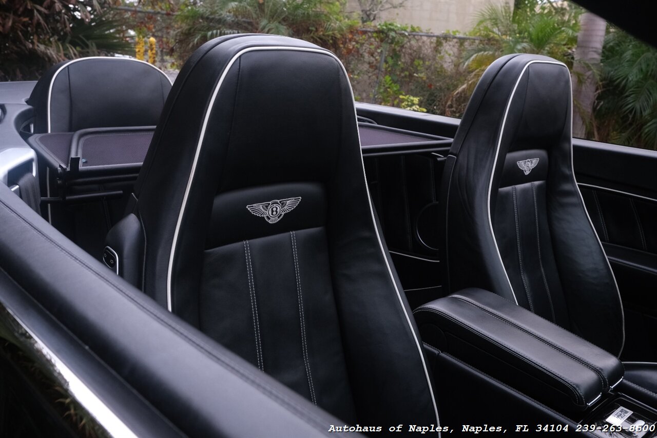 2011 Bentley Continental GTC 80/11 Edition   - Photo 12 - Naples, FL 34104