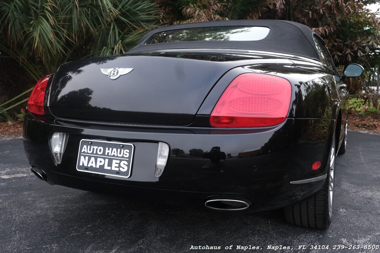 2011 Bentley Continental GTC 80/11 Edition   - Photo 34 - Naples, FL 34104