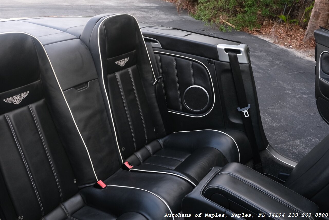 2011 Bentley Continental GTC 80/11 Edition   - Photo 52 - Naples, FL 34104