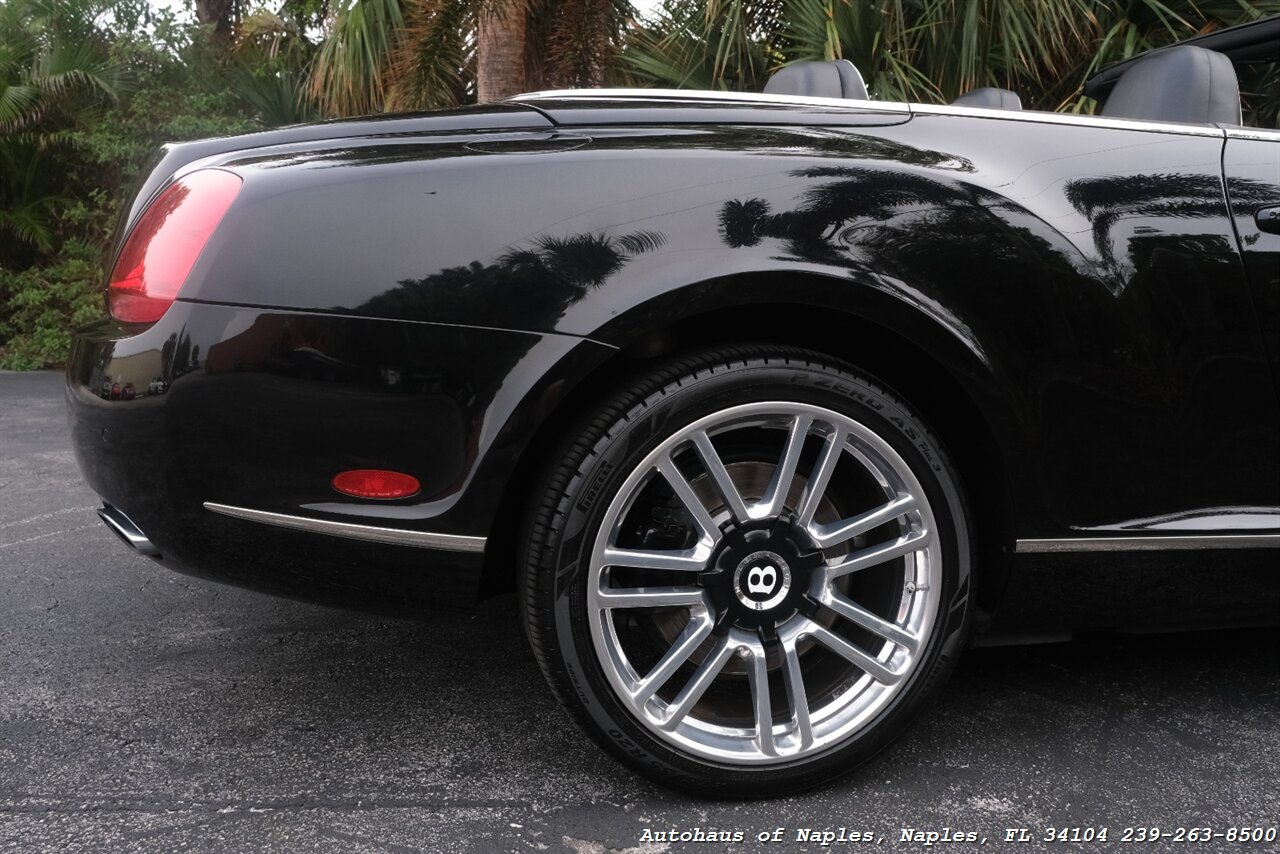 2011 Bentley Continental GTC 80/11 Edition   - Photo 19 - Naples, FL 34104