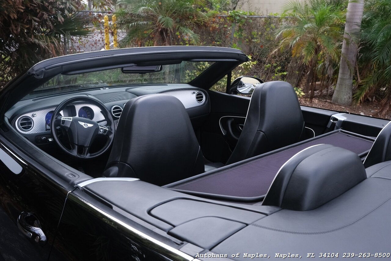 2011 Bentley Continental GTC 80/11 Edition   - Photo 21 - Naples, FL 34104