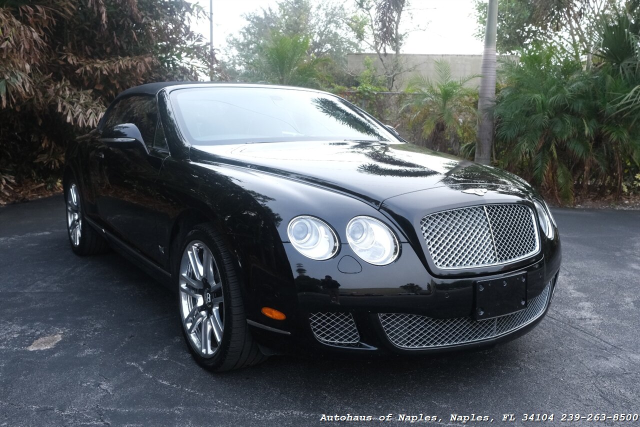 2011 Bentley Continental GTC 80/11 Edition   - Photo 1 - Naples, FL 34104