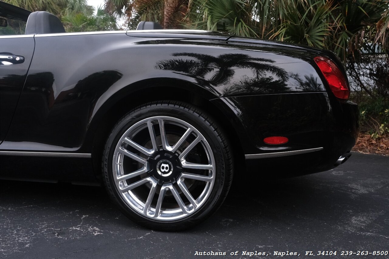 2011 Bentley Continental GTC 80/11 Edition   - Photo 13 - Naples, FL 34104