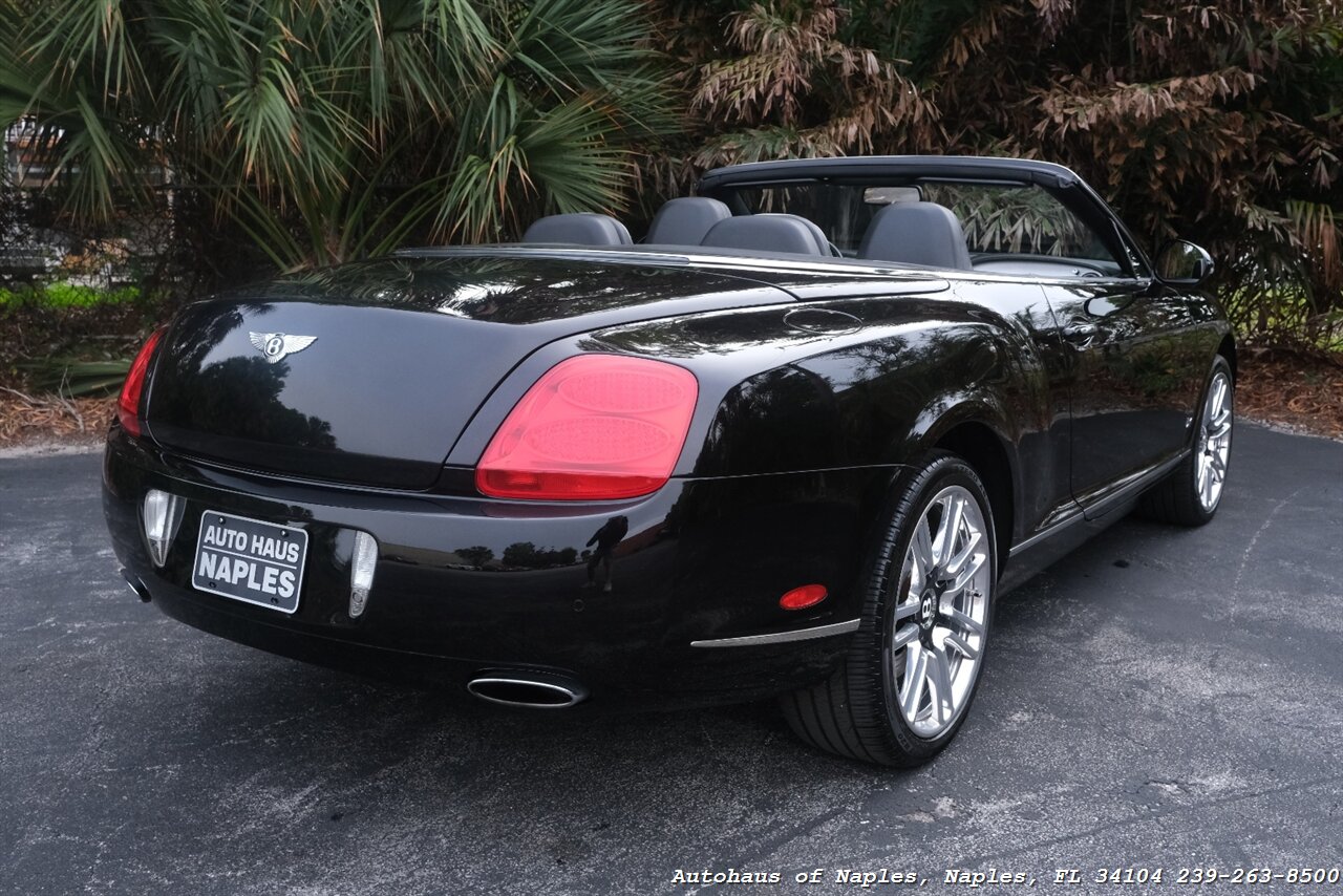 2011 Bentley Continental GTC 80/11 Edition   - Photo 17 - Naples, FL 34104