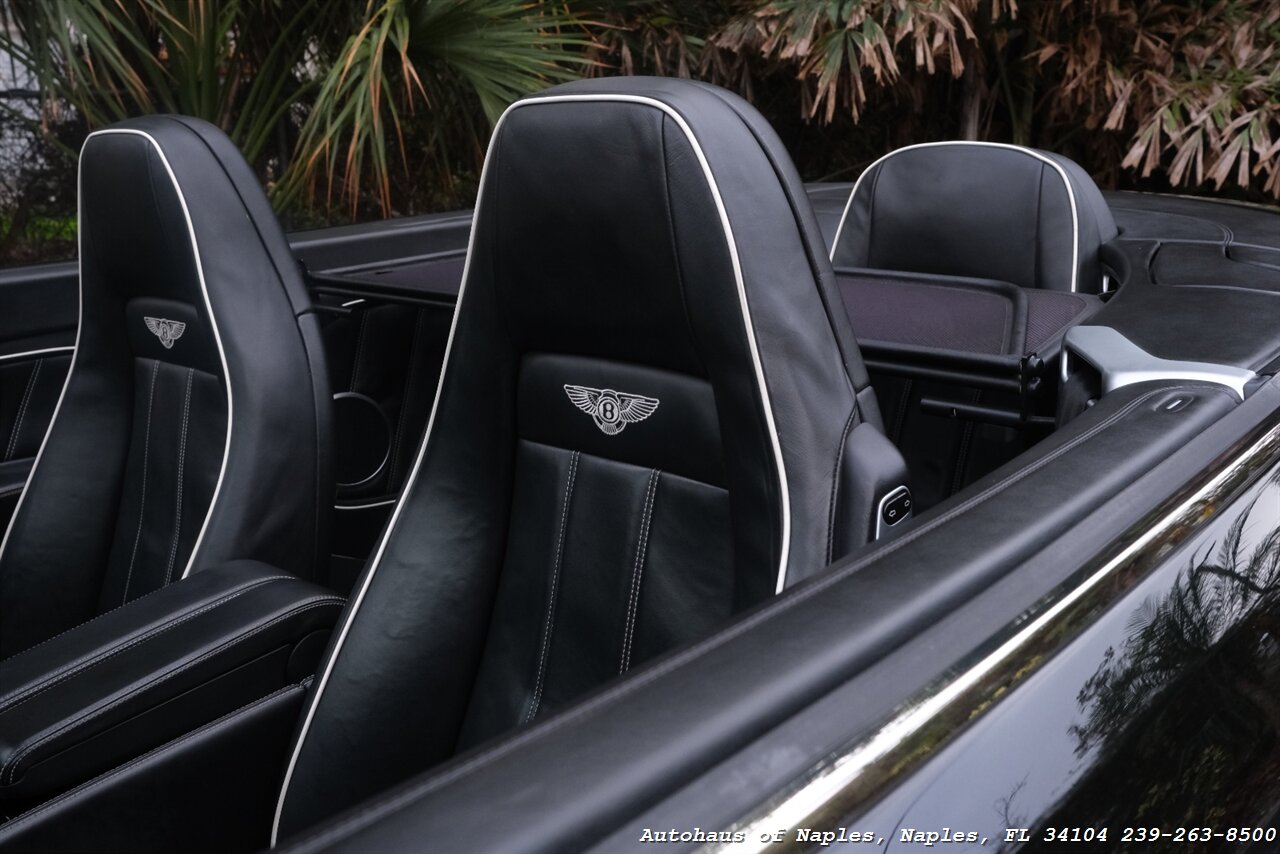 2011 Bentley Continental GTC 80/11 Edition   - Photo 11 - Naples, FL 34104