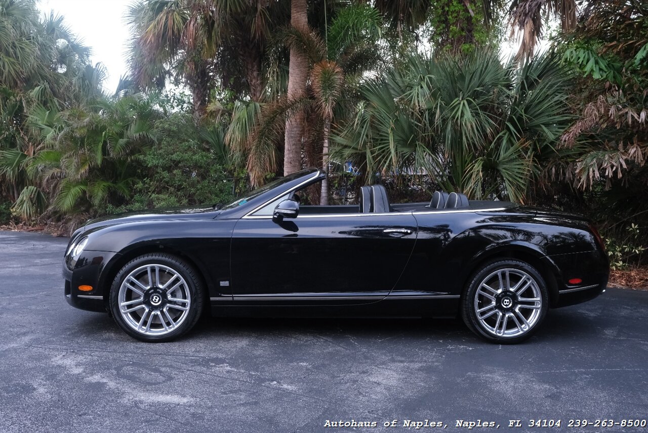 2011 Bentley Continental GTC 80/11 Edition   - Photo 6 - Naples, FL 34104