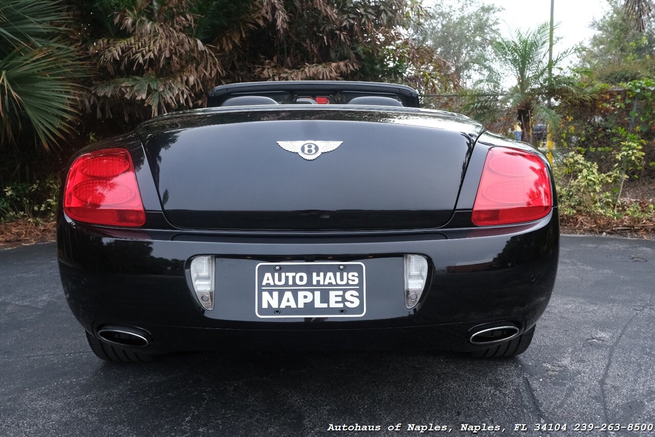 2011 Bentley Continental GTC 80/11 Edition   - Photo 16 - Naples, FL 34104