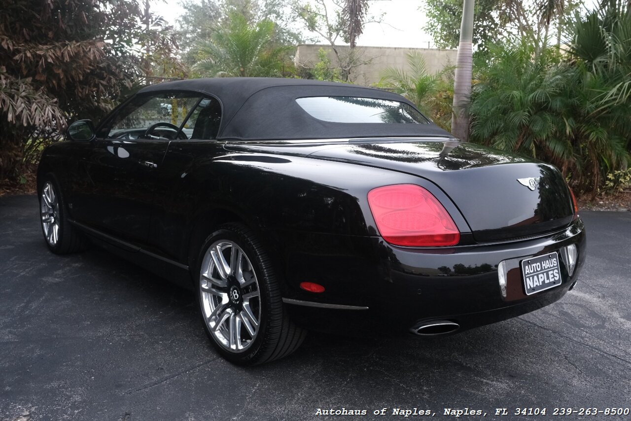 2011 Bentley Continental GTC 80/11 Edition   - Photo 25 - Naples, FL 34104