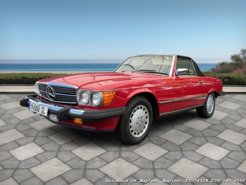1986 Mercedes-Benz 560-Class 560 SL   - Photo 4 - Naples, FL 34104