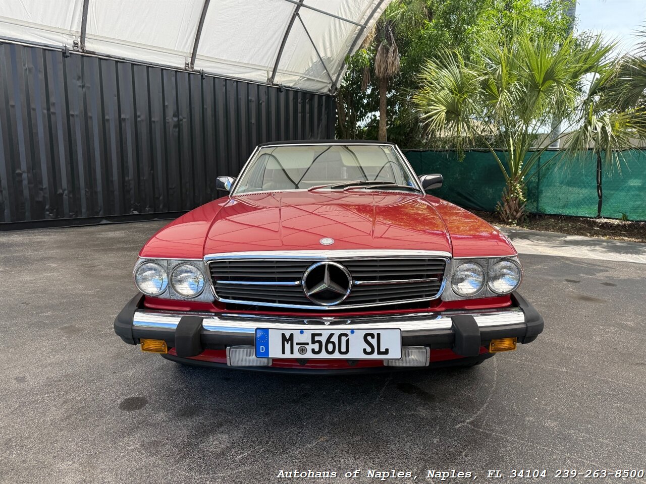 1986 Mercedes-Benz 560-Class 560 SL   - Photo 3 - Naples, FL 34104