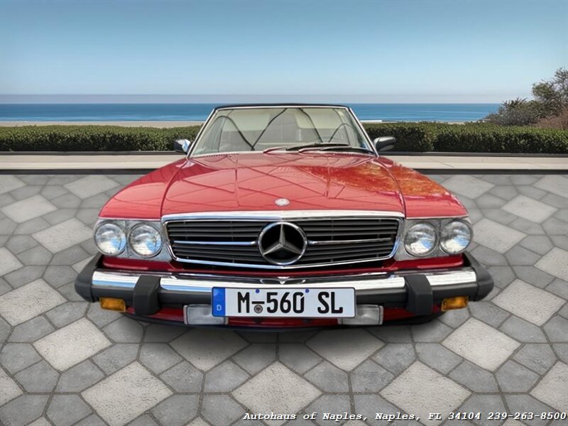 1986 Mercedes-Benz 560-Class 560 SL   - Photo 3 - Naples, FL 34104