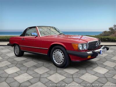 1986 Mercedes-Benz 560-Class 560 SL Convertible