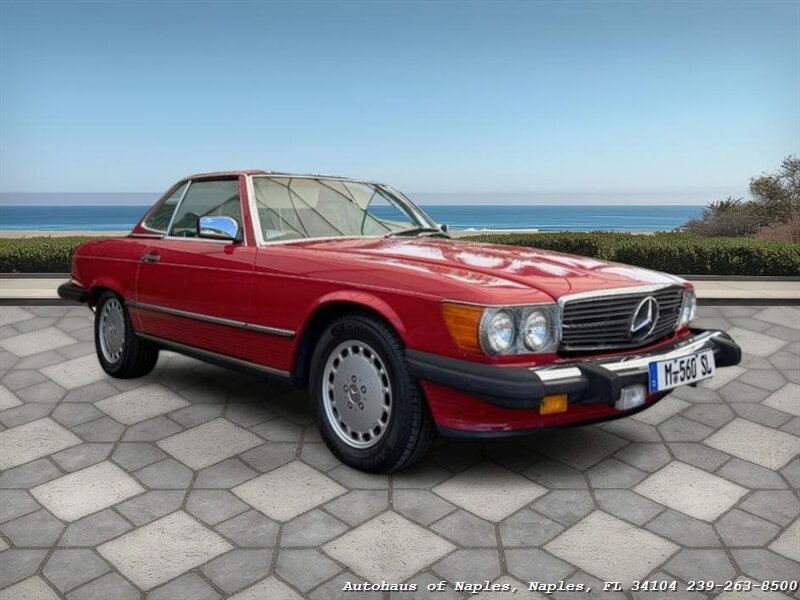 1986 Mercedes-Benz 560-Class 560 SL   - Photo 17 - Naples, FL 34104