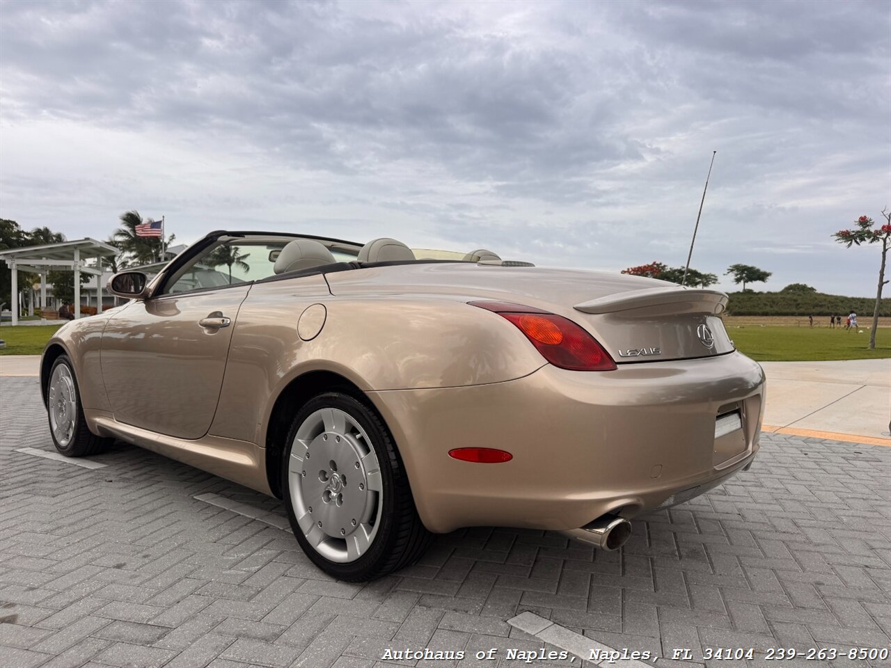 2002 Lexus SC 430 - Photo 8 - Naples, FL 34104
