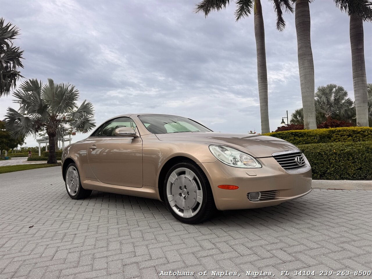 2002 Lexus SC 430 - Photo 4 - Naples, FL 34104