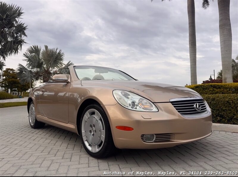 2002 Lexus SC 430  