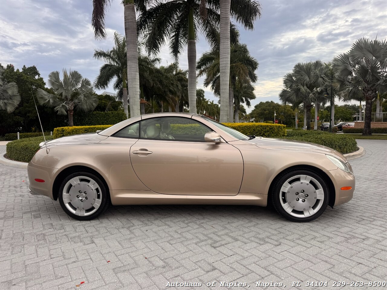 2002 Lexus SC 430 - Photo 3 - Naples, FL 34104