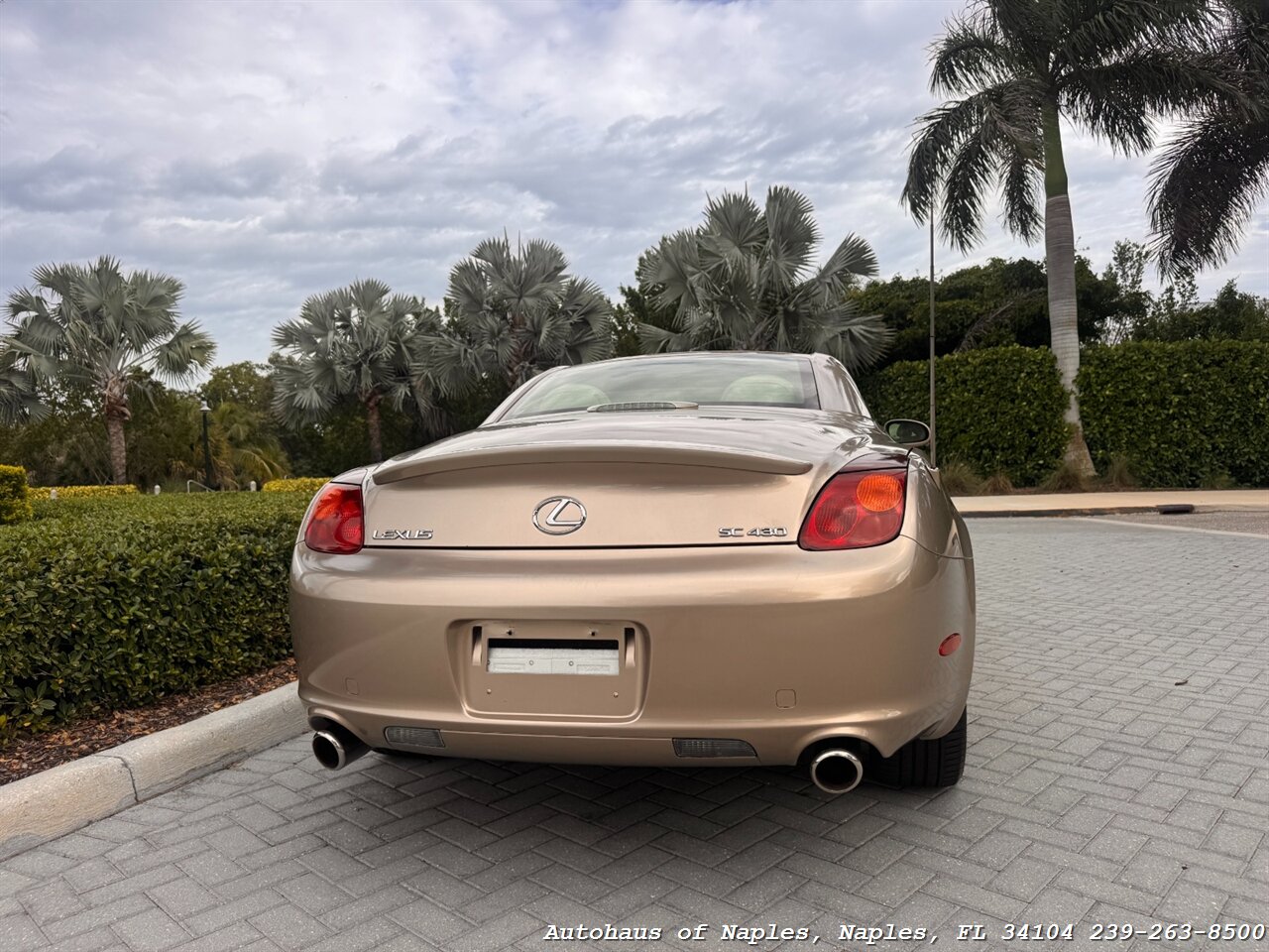 2002 Lexus SC 430 - Photo 5 - Naples, FL 34104
